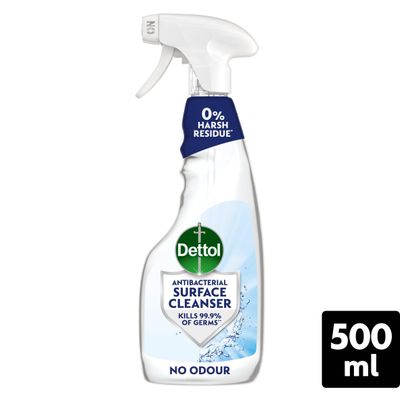 Dettol Antibacterial Surface Cleanser Spray 500ml - Thumbnail 2