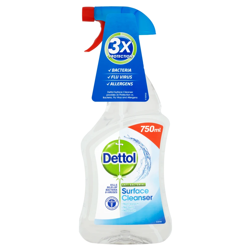 Dettol Antibacterial Surface Cleanser Spray 750ml - Image 1