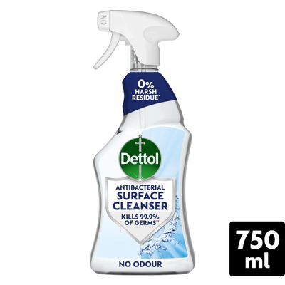 Dettol Antibacterial Surface Cleanser Spray 750ml - Thumbnail 2