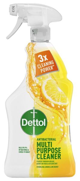 Dettol Multi Purpose Cleaner Spray 1 Litre Citrus - 3007947