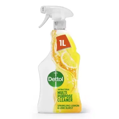 Dettol Multi Purpose Cleaner Spray 1 Litre Citrus - 3007947 - Thumbnail 2