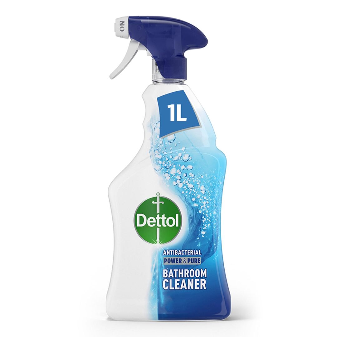 Dettol Power & Pure Bathroom Cleaning Spray 1L - Image 1