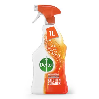 Dettol Power & Pure Kitchen Cleaning Spray 1L