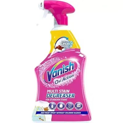 Vanish Gold Degreaser Pre-Treat Stain Remover Trigger 950ml - 3086798 - Thumbnail 2