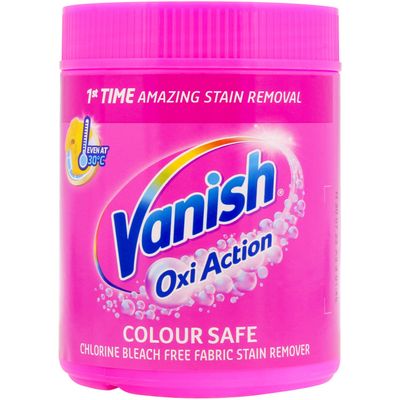 Vanish Oxi Action Colour Safe Powder - Pink