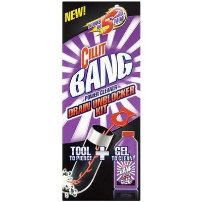 Cillit Bang Drain Unblocker Kit