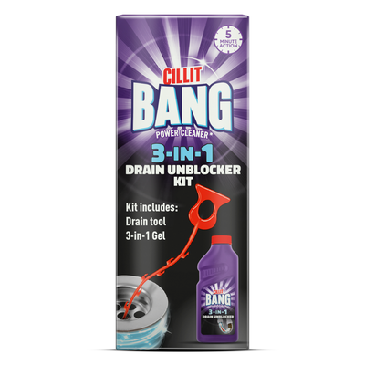 Cillit Bang Drain Unblocker Kit - Thumbnail 2