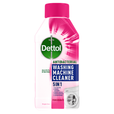 Dettol Washing Machine Cleaner Pomegranate 250ml