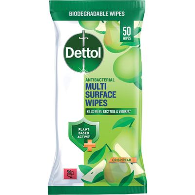 Dettol Tru Clean AB Wipes