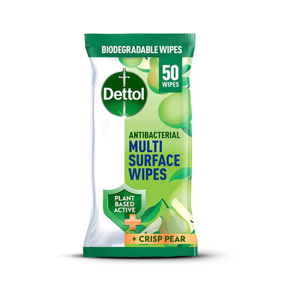 Dettol Tru Clean AB Wipes - Thumbnail 2