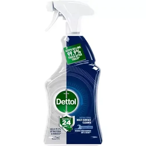 Dettol Protect 24 Multi Surface Cleaner Spray 460ml - 3246250 - Image 1