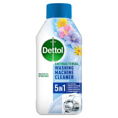 Dettol Washing Machine Cleaner - Spring Blossom - Thumbnail 2