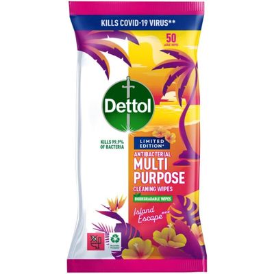 Pack of Dettol Wipes - Fruity Fiesta / 50