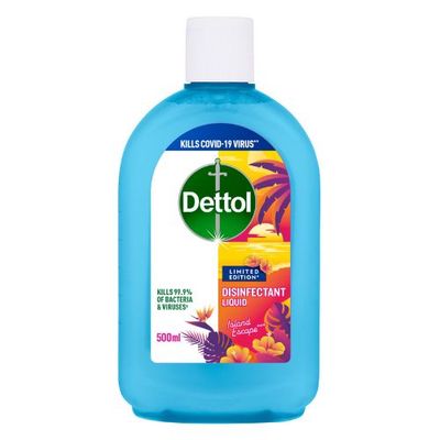 Dettol Disinfectant Liquid - Island Escape - Thumbnail 2