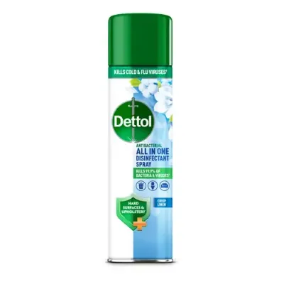 Dettol Disinfectant Aerosol Spray Linen 300ml - 3273657