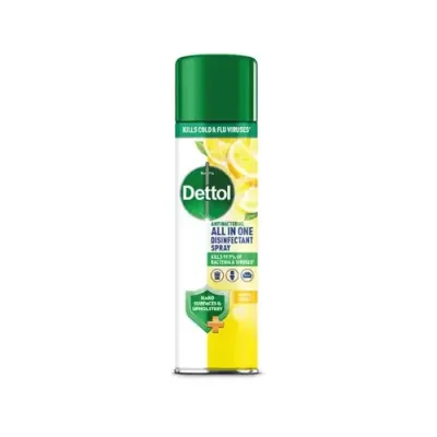 Dettol Disinfectant Spray Lemon 300ml - 3273739 - Thumbnail 3