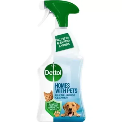 Dettol Homes with Pets Multipurpose Cleaner - Thumbnail 3