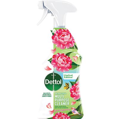 Dettol Antibacterial Multi Purpose Cleaner Garden Symphony 750ml - Thumbnail 2