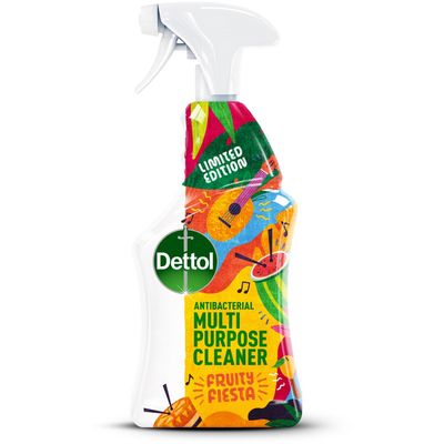 Dettol Antibacterial Multipurpose Cleaner Fruity Fiesta 750ml