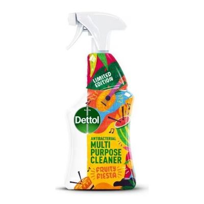 Dettol Antibacterial Multipurpose Cleaner Fruity Fiesta 750ml - Thumbnail 2