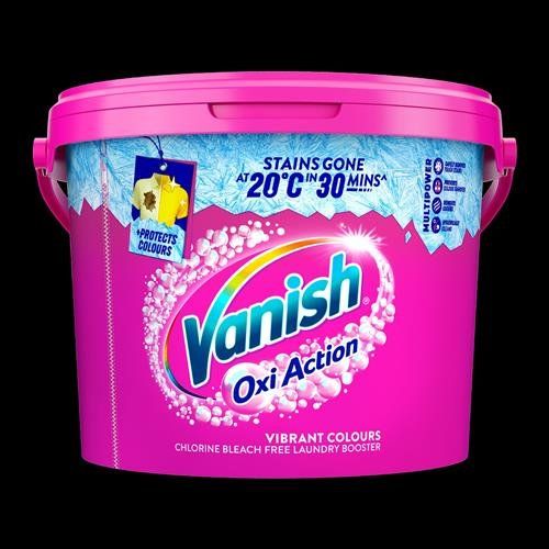 Vanish Fabric Stain Remover Pink Powder 2.4 kg - 3281959 - Image 1