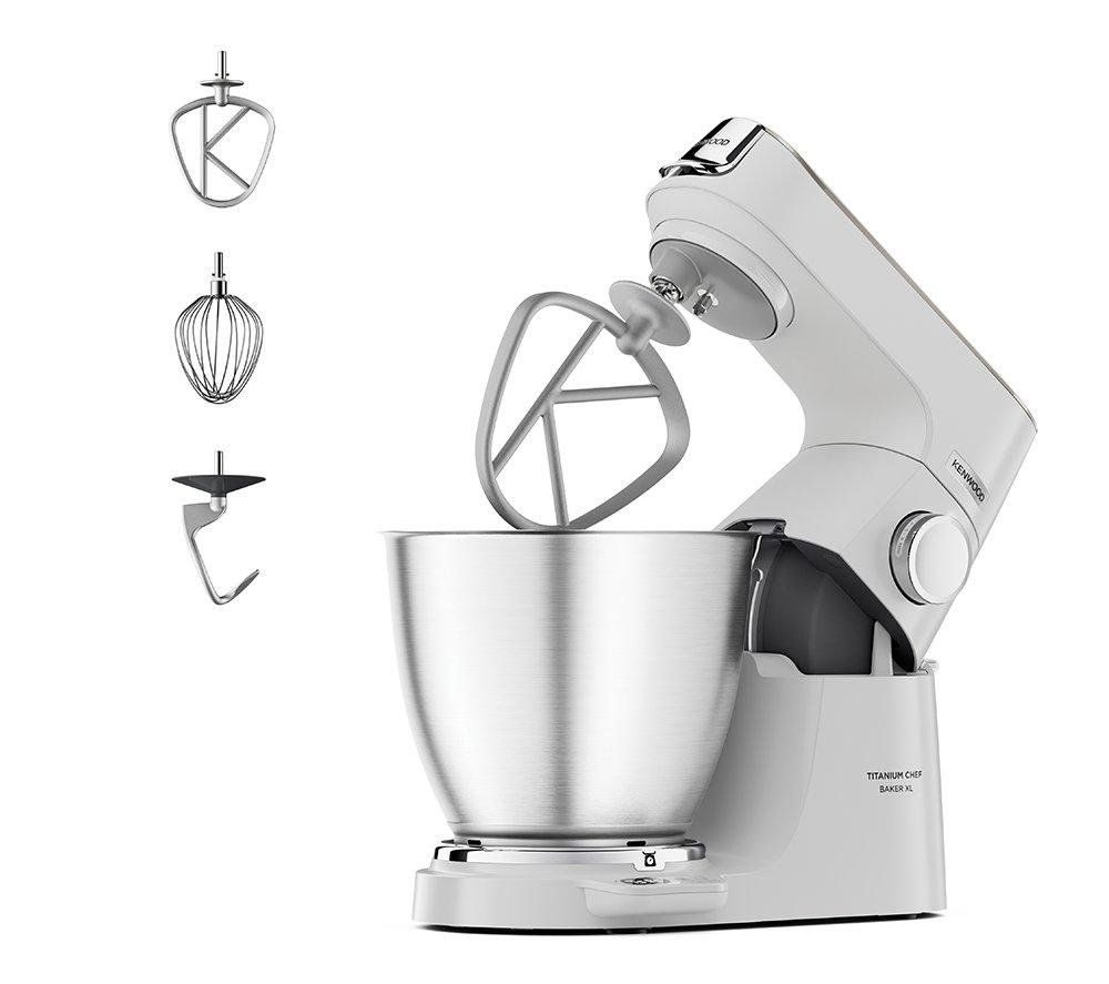 Kenwood 7L Chef Baker XL Stand Mixer - Green - Image 1