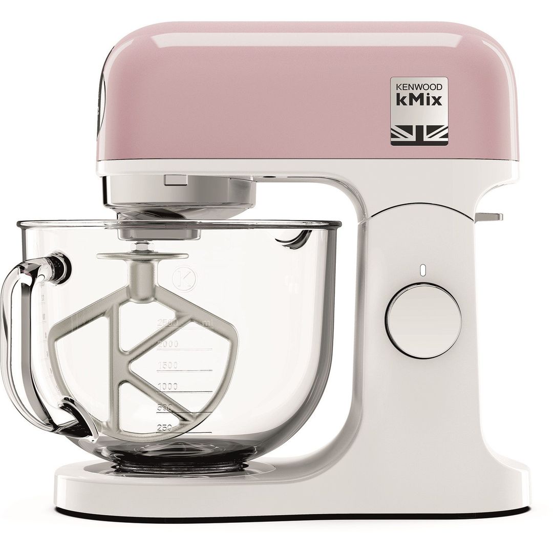 Kenwood 5L kMix Stand Mixer - Pink - Image 1