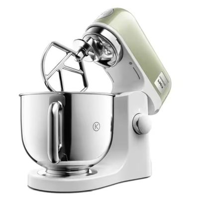 Kenwood KMX760GR kMix Stand Mixer with 5L Bowl - Sage Green - Thumbnail 2