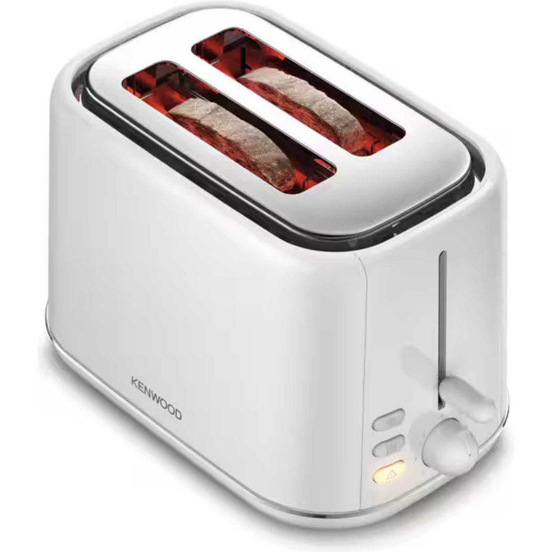 Kenwood 2 Slice Abbey Lux Toaster - White - Image 1
