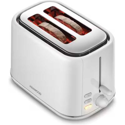 Kenwood 2 Slice Abbey Lux Toaster - White