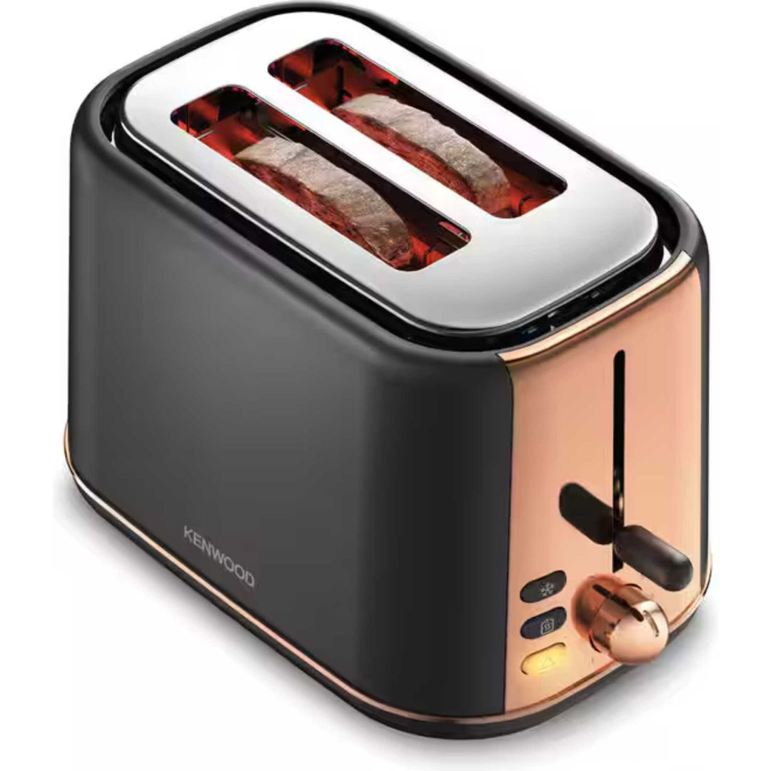 Kenwood 2 Slice Abbey Lux Toaster - Black - Image 1