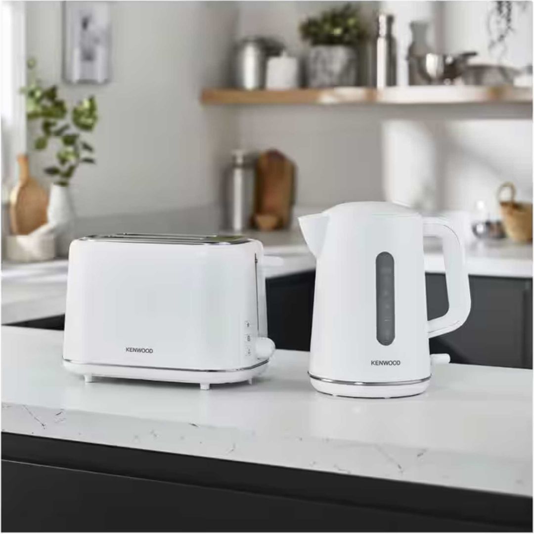 Kenwood Abbey Lux Kettle - White - Image 1