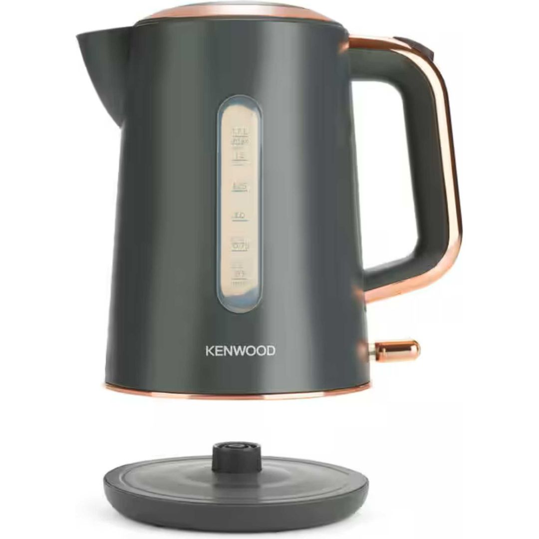 Kenwood Abbey Lux Kettle - Black - Image 1