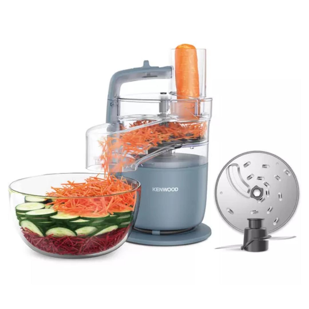 Kenwood 650W 1.3L MultiPro Go Super Compact Food Processor - Grey - Image 1