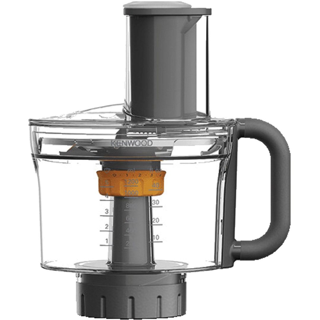 KENWOOD MultiPro KAH65.000PL Food Processor Attachment - Grey, Silver/Grey - Image 1