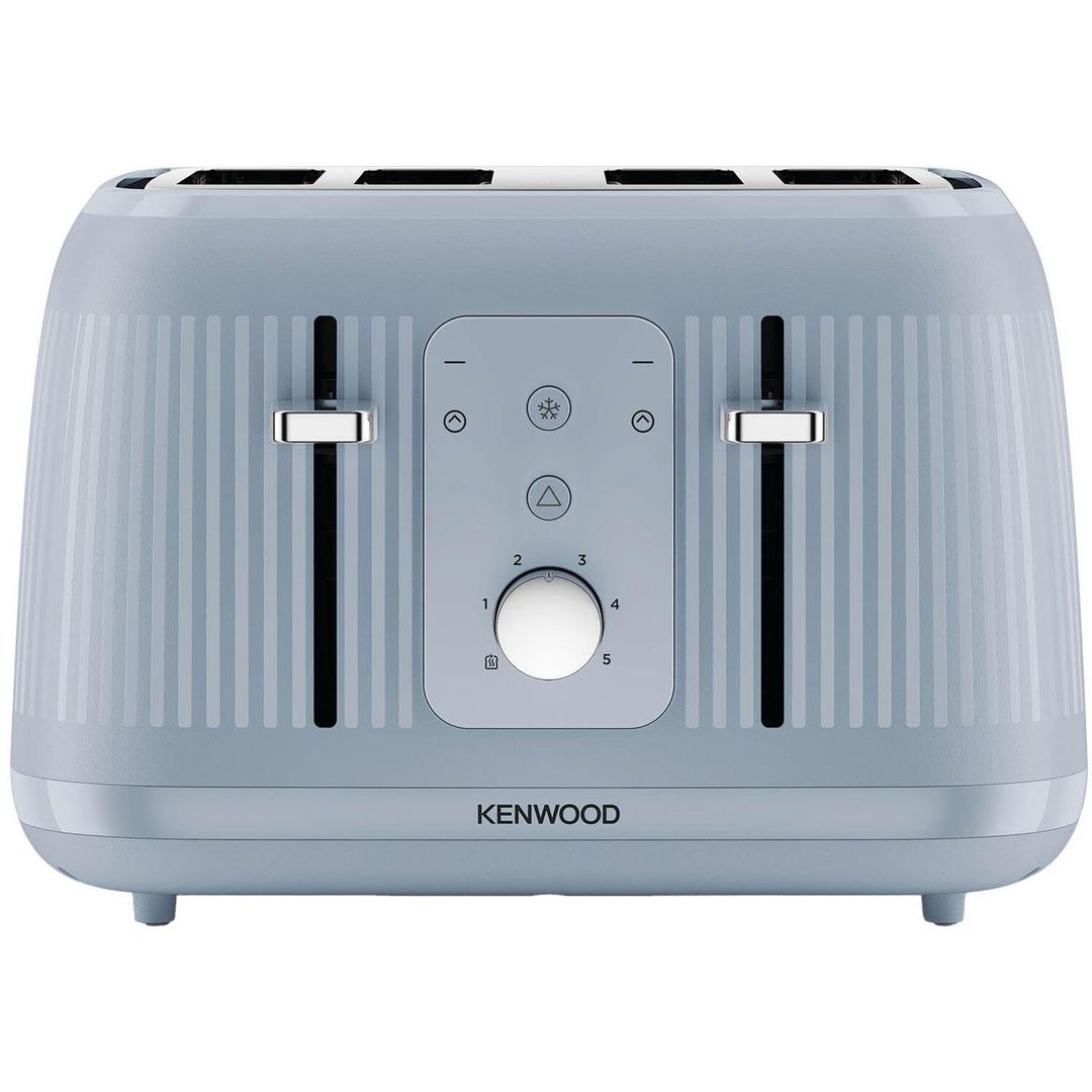 Kenwood 4 Slice Dawn Toaster - Blue - Image 1
