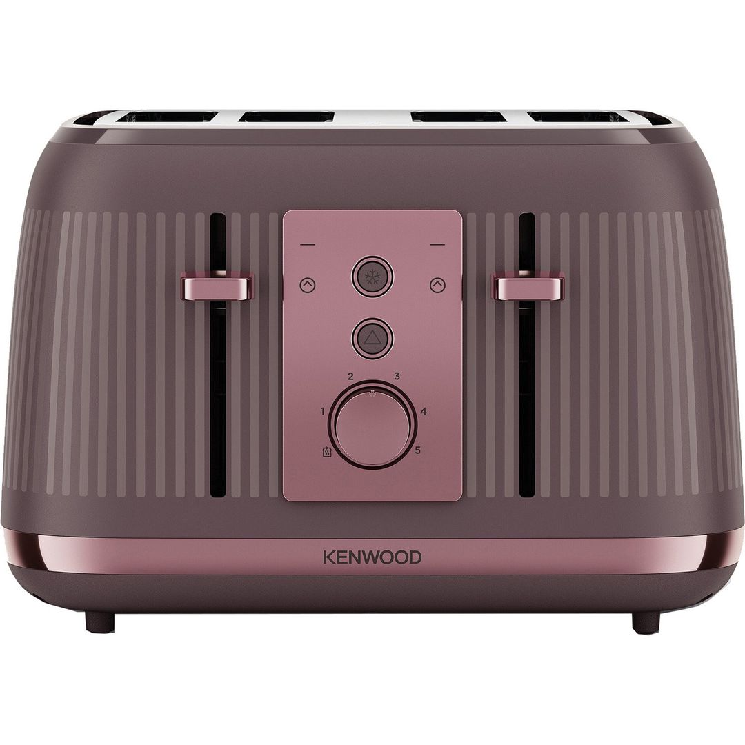 Kenwood 4 Slice Dusk Toaster - Purple - Image 1