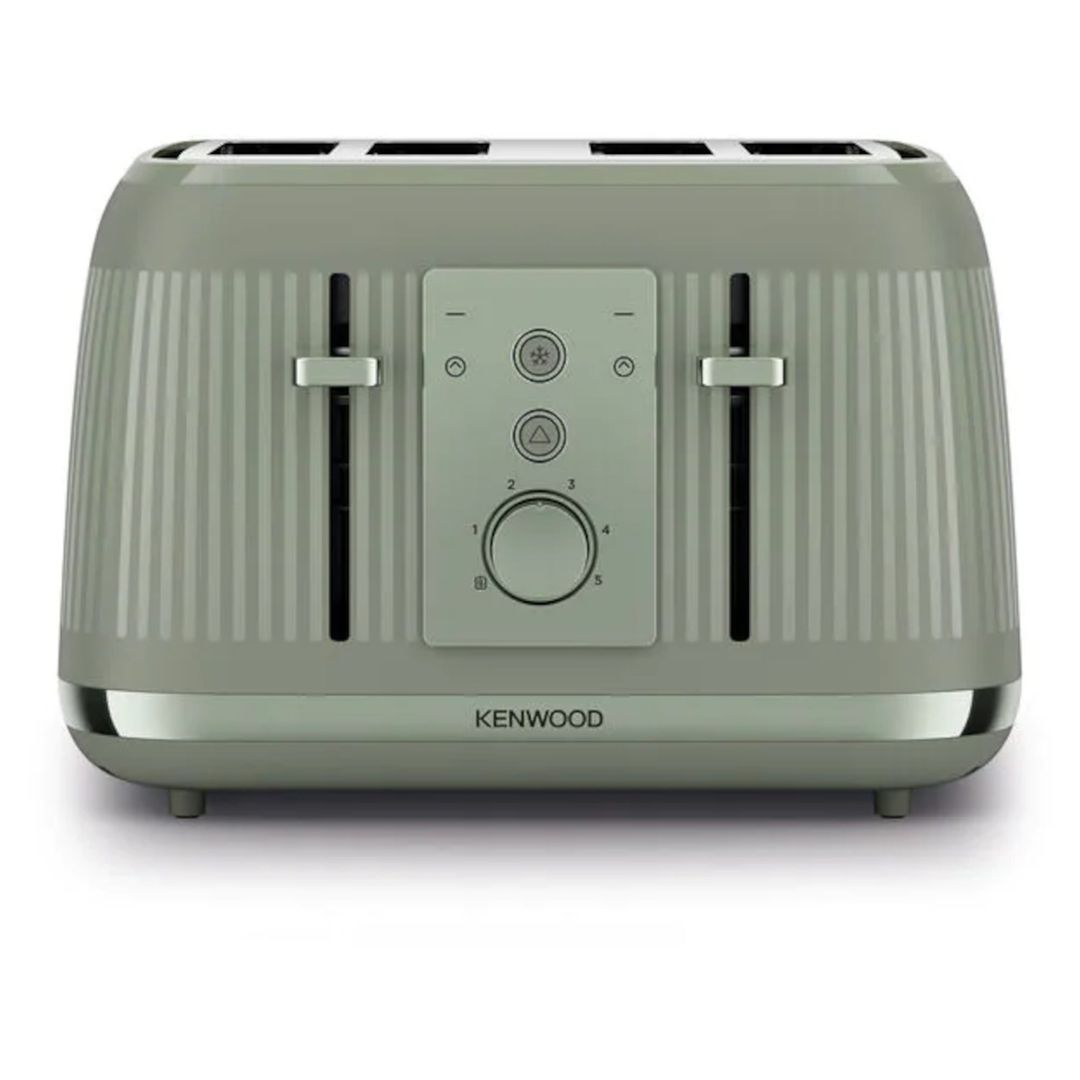 Kenwood 4 Slice Dusk Toaster - Green - Image 1