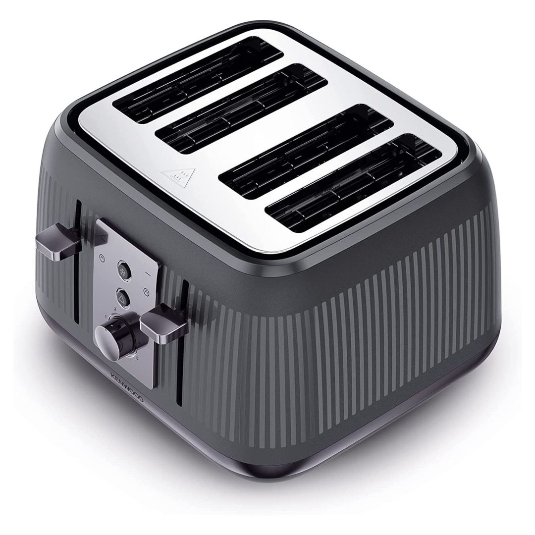 Kenwood 4 Slice Dusk Toaster - Grey - Image 1