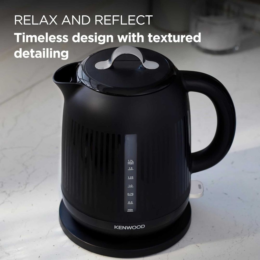 Kenwood 1.7L Dawn Kettle - Black - Image 1