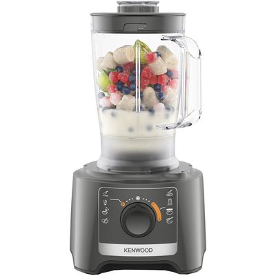 Kenwood 800W MultiPro 2-in-1 Compact Food Processor Blender - Grey