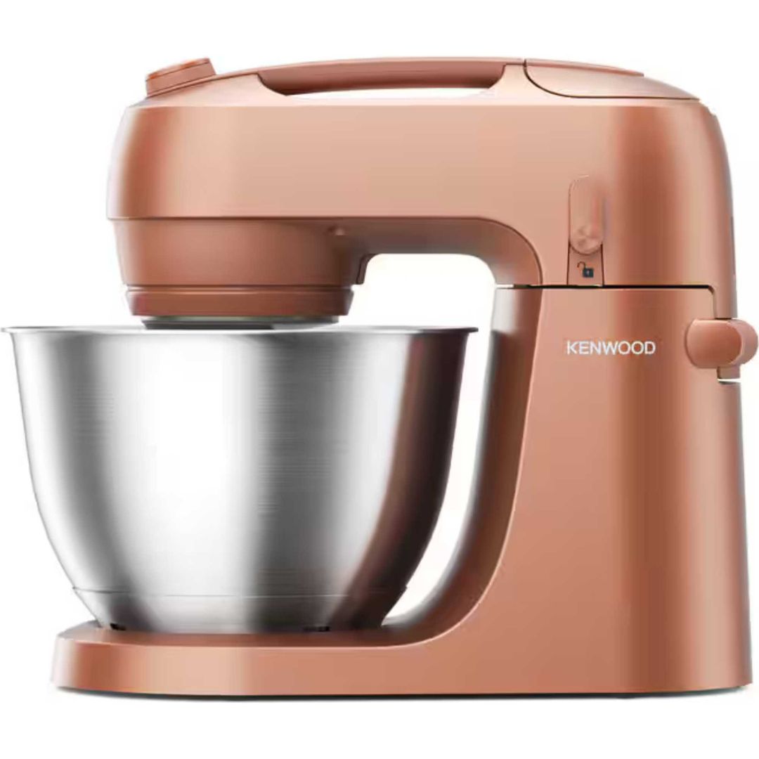Kenwood Go 800W Stand Mixer - Clay Red - Image 1
