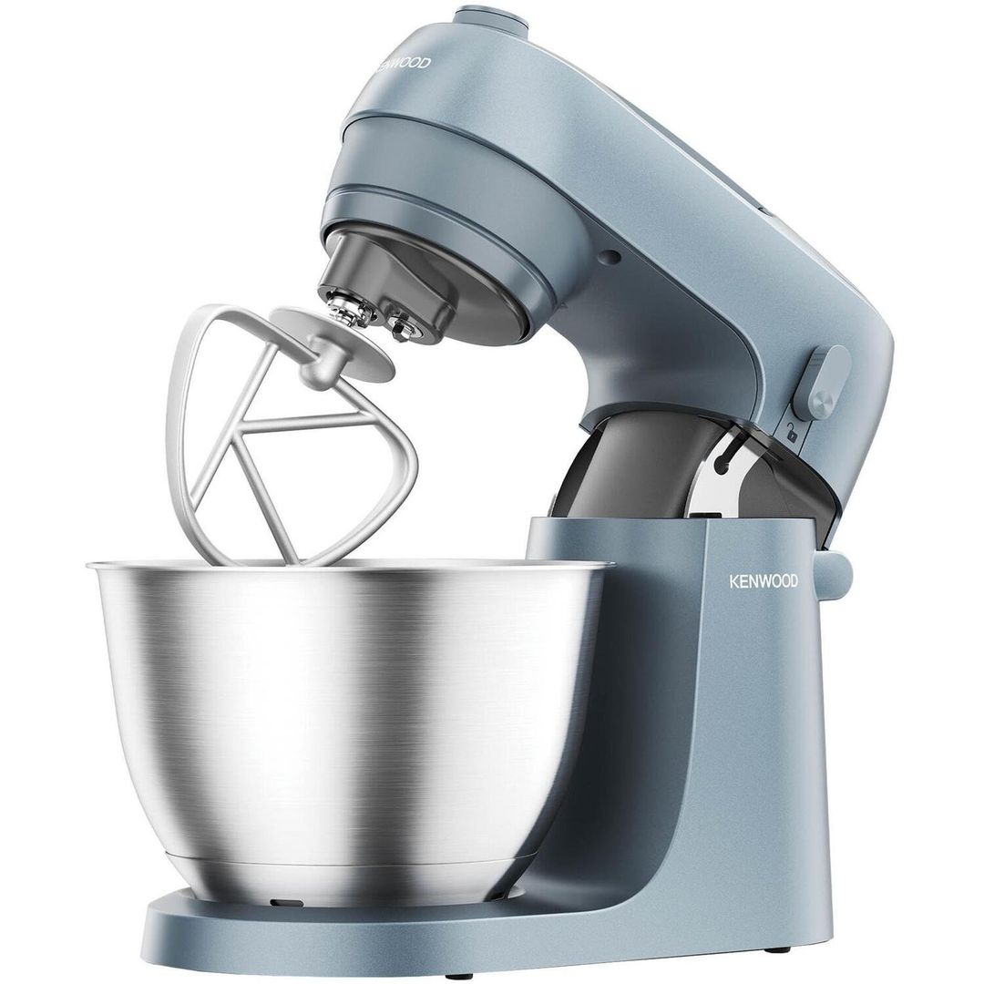 KENWOOD Go KZM35.000GY Stand Mixer - Storm Blue, Blue - Image 1