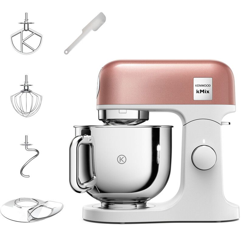5L kMix Stand Mixer - Pink Apricot - Image 1