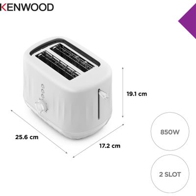 Kenwood Ripple 7 2 slice(s) White