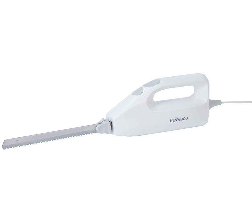 KENWOOD KN650 Electronic Knife, White - Image 1
