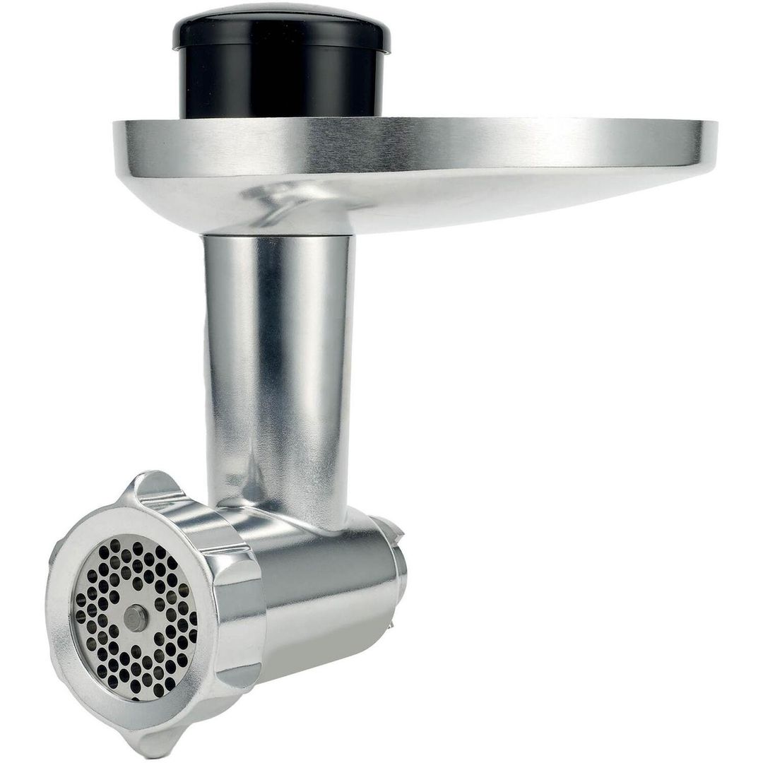 KENWOOD KAX950ME Meat Grinder - Stainless Steel, Stainless Steel - Image 1
