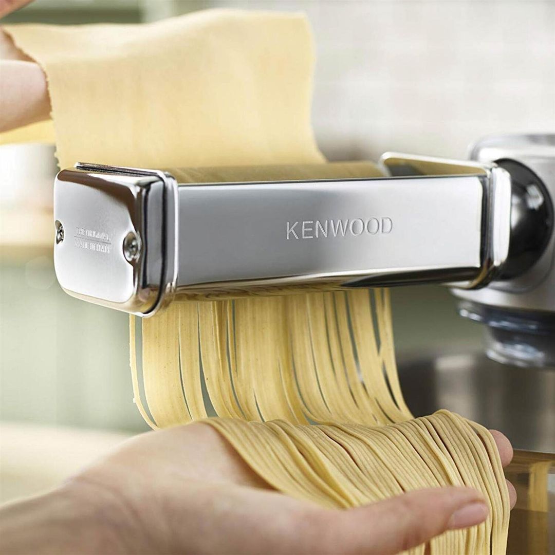 Kenwood Pasta Expert Lasagne, Fettuccine and Spaghetti Multipack - Stainless Steel - Image 1
