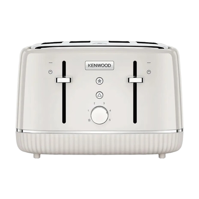 KENWOOD Elegancy TFP10.A0CR 4-Slice Toaster - Cream, Cream