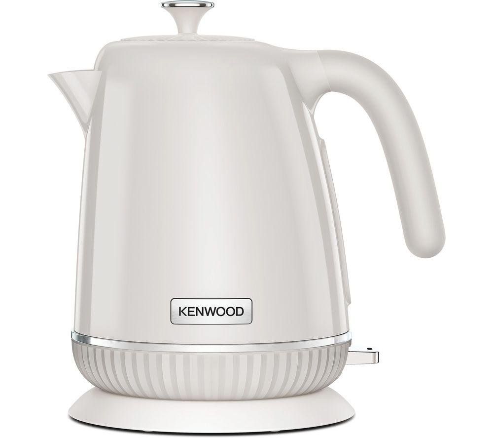 KENWOOD Elegancy ZJP11.A0CR Jug Kettle - Cream, Cream - Image 1